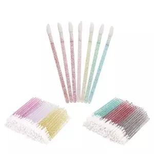 일회용면봉 속눈썹연장 미용면봉 50개 입술터치 (WFKANCJ)