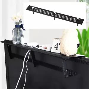 티비 모니터위 셋톱박스 긴 선반 대형 공유기 다용도 상부 사무실 받침대