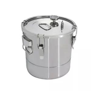 발효통 효소 용기 항온 와인 스테인레스 막걸리 발효 온도조절 밀폐 20L 30x30cm