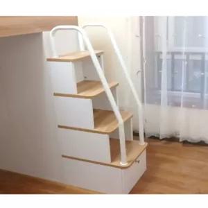 이층침대 계단 사다리 다락방 수납 조립식 난간 복층 세트 분리형 원룸 침대