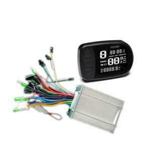 FC200 수리 전기 자전거 산악 스쿠터 LCD 계기 디스플레이 DC 브러시리스 전원 속도