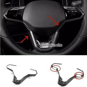 자동차 스티어링 휠 장식 스팽글 폭스바겐 호환 ID3 ID4 티구안 파사트 제타 ID6 골프 CC  +