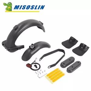 나인봇 맥스 G30 전동킥보드 머드가드 서포트 브라켓 리어 포크 장식 커버 세트 전면 리어 펜더 테일라이트