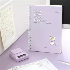 만년형 4개월 스터디플래너 스케줄러 스프링 다이어리