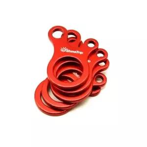 생존 스토퍼 5개 텐트 액세서리 장비 로프 버 (WFKBMJ8)