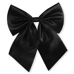 [하프클럽/]여성용 리본타이 교복 촬영 목편안 성인용 넥타이 검정색 장시