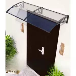 현관문 비막이 캐노피 베란다 테라스 옥상 비가림막