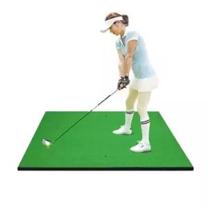 [하프클럽/]골프매트 스윙연습 실내 인조 잔디 매트 100x150