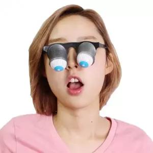 눈튀어나오는 안경 코믹 분장 생일 공연 파티 할로윈