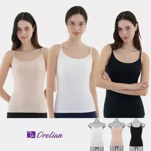 [하프클럽/] 히든넥 코튼 브라탑 3종(끈형)