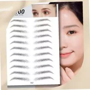 입체 눈썹 문신 스티커 일회용 눈썹그리기