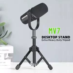 테이블 앵커 거치대 MV7 스탠드 녹음 탁상용 마이크