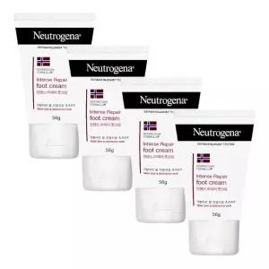 고품질 뉴트로지나 인텐스 리페어 풋크림 56g X 4개 (WFKDYNP)