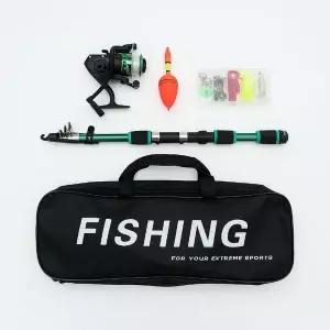 고품질 파워피싱 루어+릴+낚싯대세트 붕어 쏘가리 스피닝로드 (WFKDVU2)