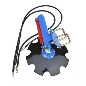 회전식 원판쟁기 트랙터 유압 경운기  능선