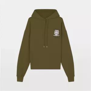 메종키츠네 컬리지 폭스 자수 후드 티셔츠 LW00702KM0307 P360