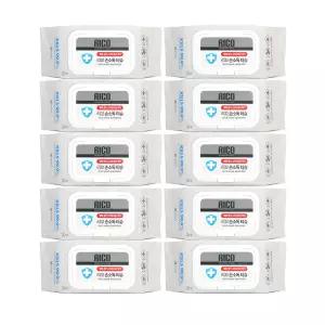 리꼬 손소독 티슈 휴대용 물티슈 20매x30개