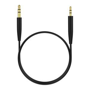 [미국배송] SQRMEKOKO 2.5~3.5MM 교체용 오디오 연장 케이블 코드 BOSE 700 QC45 QC35 II QC35 QC25 사운드링크 사운드트루 헤드폰 U2013 내구성 및 엉킴 없는 디자인 4.9피트