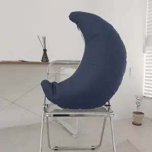 편안한 가죽 반달 거실 독서 미용실 쿠션 대형소파 쇼파등받이 폭신한 의자 바나나 무릎 다용도 침대