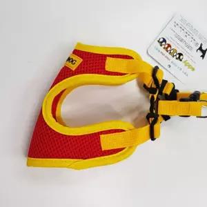 프리독 에디 하네스(레드 M)강아지가슴줄 애견 산책용품 반려견