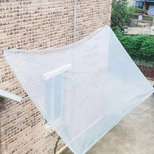 2x4 m 투명천막 야외냉방 난방 공간 셀프 시공 DIY 방수 카페 편의점 펜션