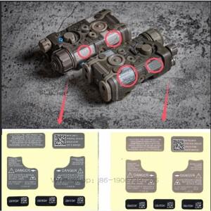 호환 랩미니 버전 PEQ-NGAL 스티커 Tb1398-스티커