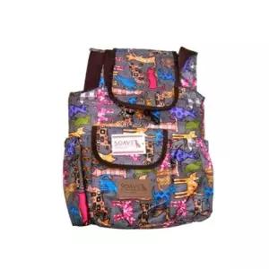 애견 애묘 이동 막힘 앞가방 1P 소 그레이 자석단추/고양이이동장