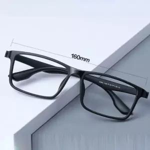 대형 안경테 160mm 특대형 오버사이즈 블렉 프레임 빅사이즈 안경 큰 얼굴형 패션 초경량