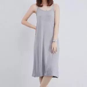 고품질 끈나시원피스 가을롱원피스 편한원피스 롱티 긴팔 (WFKEOJH)