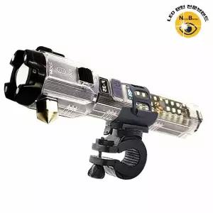 멀티 자전거 야외 충전식 안전등 랜턴 자전거라이트 전조등