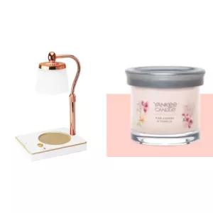 양키캔들 향초 체리 텀블러 워머 세트 감성 감사 선물