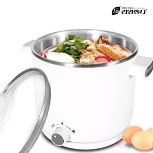 리빙센스 1.5L 전기 무선 라면포트 멀티 커피 포트 쿠커 냄비 전기주전자