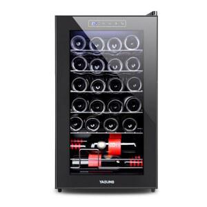 190L 와인셀러 항온 카트비네 진열장 홈바 술냉장고 막걸리 와인저장고 사무실 쿨러 와인