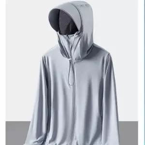 카이시 올인원 아이스쿨 선블록 후드 래쉬가드 분리형 모자 쿨토시 래쉬가드 등산 골프 바람막이 물놀이 비