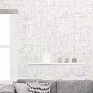 단열벽지 거실 인테리어 방수벽지 체크화이트 100X20m ssu076