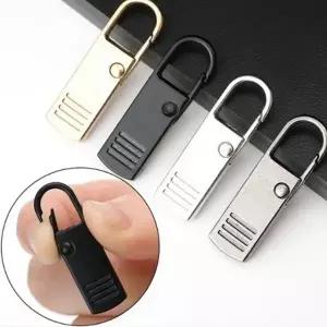 점퍼 지퍼 자크 간편 수선 고리 교체형 지퍼 손잡이