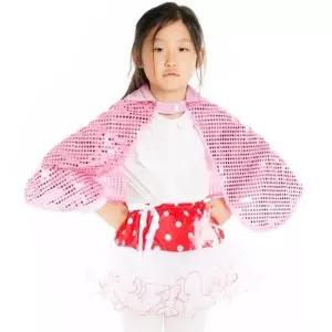 후드망토(스팡클핑크) 할로윈의상 파티망토 할로윈파티