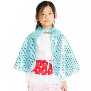 후드망토(스팡클블루) 할로윈의상 파티망토 할로윈파티