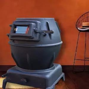 주물난로 무쇠 화목 장작 비수기 화로 가정용 주물 화덕 회복 난로 중형 대형 팰릿