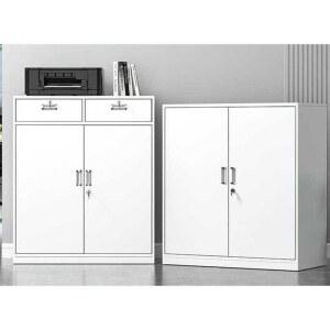 소형 캐비닛 철제 깊이 수납장 사무실 미니 캐비넷 높이 학교