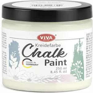 비바 데코 초크 페인트(화이트 초콜릿) 8.45온스 - 앤 매트 마감이 특징인 이 페인트는 나무 가구와