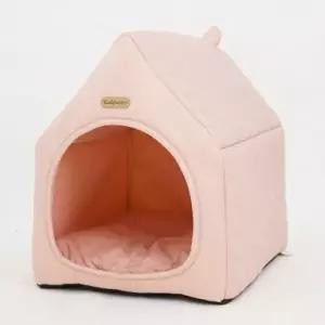 중소형견 안식처 엠보싱 푹신 하우스 U134185 강아지집