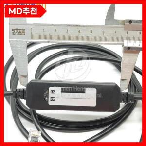 IC693CBL316 GE CPE305 IC693CPU35X 시리즈 PLC 커스텀 케이블 다운로드 라인