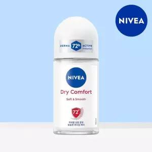 니베아 데오드란트 롤온 드라이컴포트 50ml 1개