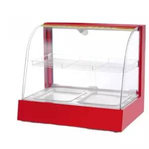 보온 진열대 편의점 따뜻한 온장고 꼬치 아치형 핫바 쇼케이스