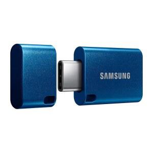 삼성 Type-C USB 플래시 드라이브, 256GB, 최대 400MB /s 3.2 1세대 읽기 속도, 3.0 /2.0 호환, 방수, 2022, Blue, MUF-256DA /AM으로 11초 만에 4GB 파일 전송