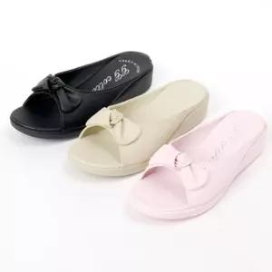 파스텔 리본 슬리퍼 간호화 간병인신발