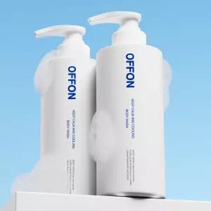 오프온 등드름 7일개선 약산성 바디워시 500g 향좋은 퍼퓸 샤워젤 천연 보습 남자 여자 바디샴푸