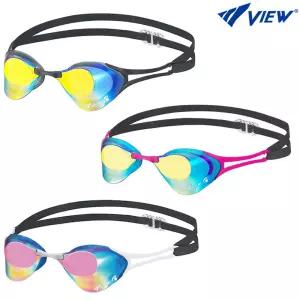 [뷰(view)]뷰 스와이프 미러 수경 노패킹 V127SAM 상급자용 물안경