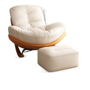 흔들 의자 성인 카키/베이지 달팽이 27 암체어 그레이 안락 대형 편안한 쿠션